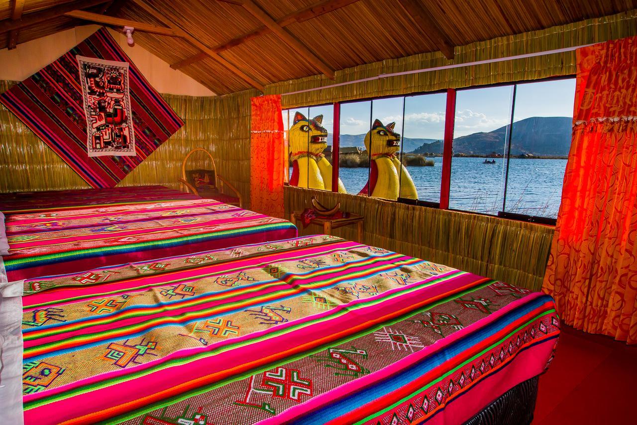 Uros Qhota Uta Lodge Puno Exterior photo