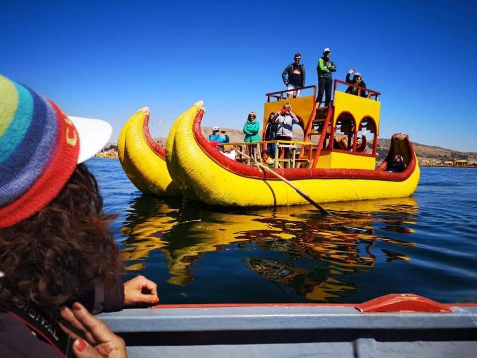 Uros Qhota Uta Lodge Puno Exterior photo